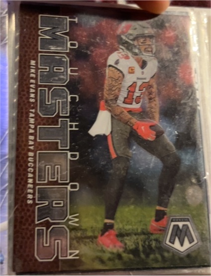 2023 Panini Mosaic Touchdown Masters #TM-ME Mike Evans — front