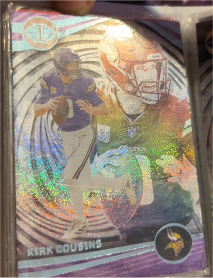 2023 Panini Illusions #71 Kirk Cousins — front