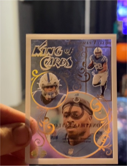 2023 Panini Illusions #9 Jonathan Taylor — front