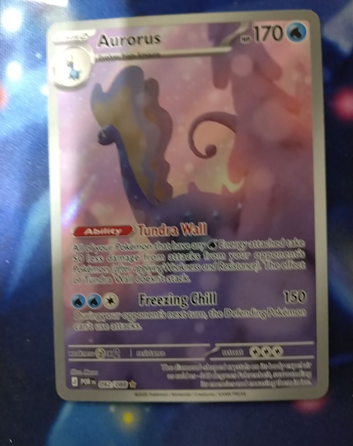 2026 Pokémon #092 Aurorus — front
