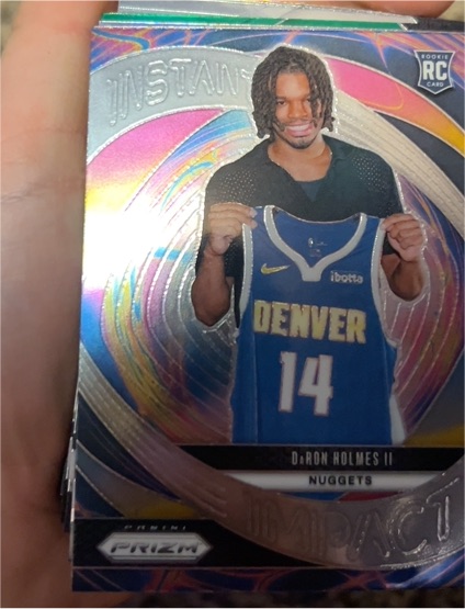 2024-25 Panini Prizm #12 DaRon Holmes II — front