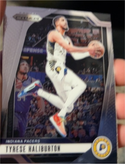2024-25 Panini Prizm #99 Tyrese Haliburton — front