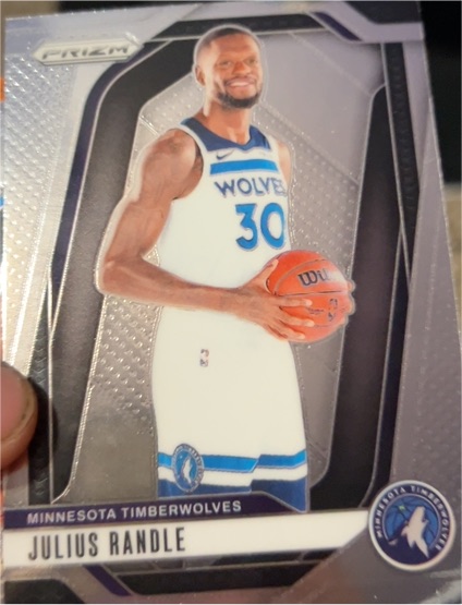 2024-25 Panini Prizm #57 Julius Randle — front