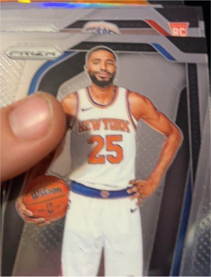2024-25 Panini Prizm #15 Mikal Bridges — front