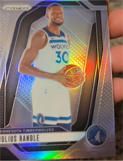 2024-25 Panini Prizm #57 Julius Randle — front
