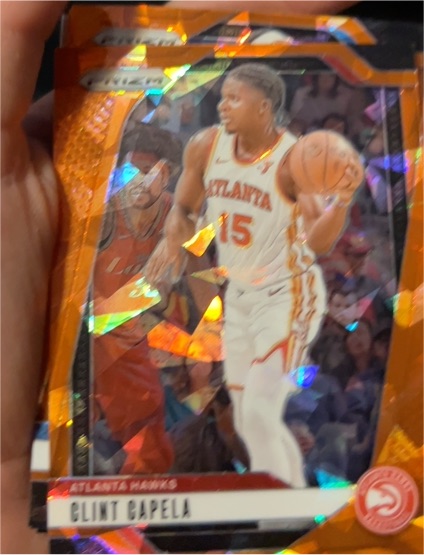 2024-25 Panini Prizm #161 Clint Capela — front