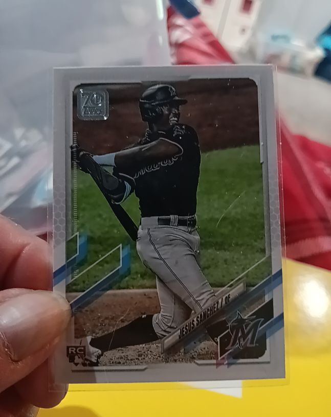 2021 Topps Series 1 #269 Jesus Sanchez — front