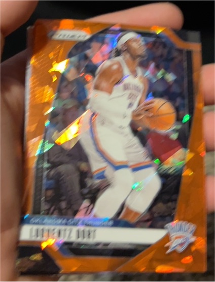 2024-25 Panini Prizm #119 Luguentz Dort — front
