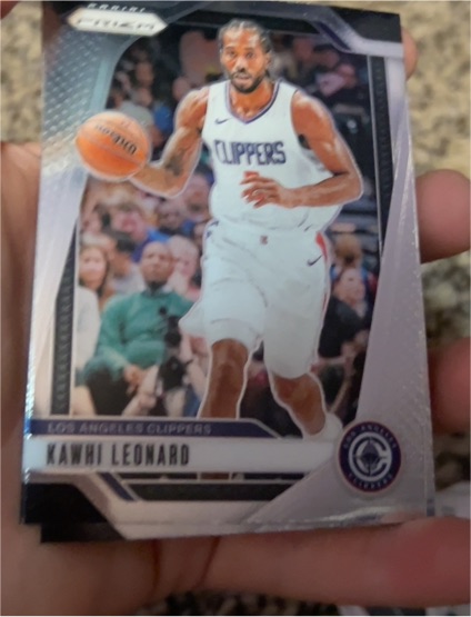 2024-25 Panini Prizm #189 Kawhi Leonard — front