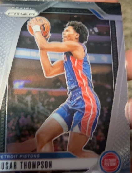 2024-25 Panini Prizm #147 Ausar Thompson — front