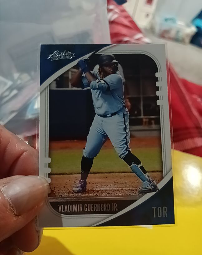 2021 Panini Absolute #3 Vladimir Guerrero Jr. — front