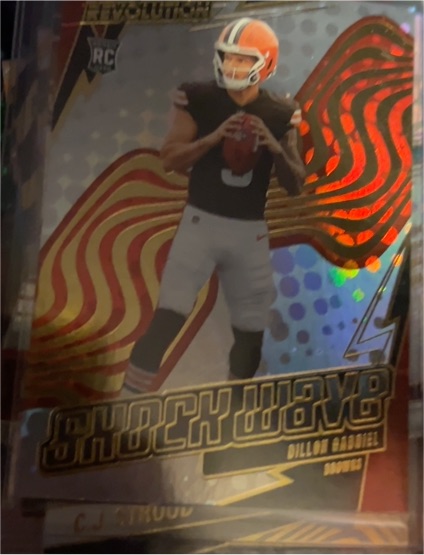 2025 Panini Revolution #3 Dillon Gabriel Shock Wave — front