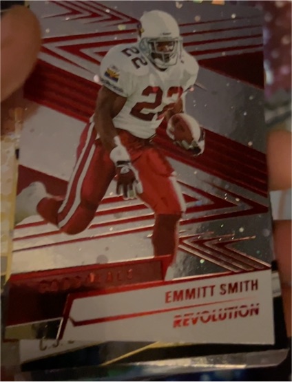 2025 Panini Revolution #200 Emmitt Smith — front