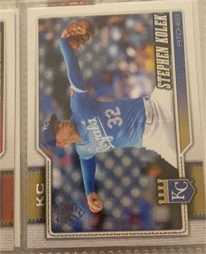 2026 Topps #48 Stephen Kolek — front