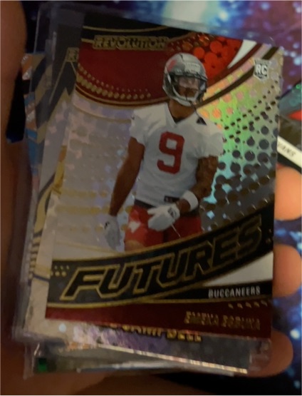 2025 Panini Revolution #15 Emeka Egbuka Futures Rookie — front