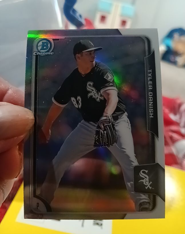 2015 Bowman Chrome Prospects #BCP222 Tyler Danish — front