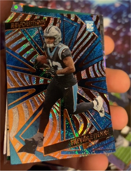 2025 Panini Revolution #250 Trevor Etienne — front