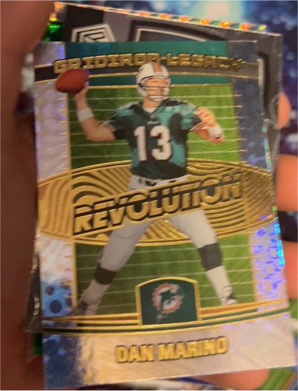 2025 Panini Revolution #8 Dan Marino Gridiron Legacy — front