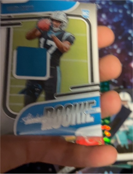 2024 Panini Absolute Rookie Materials #ARM-XLE Xavier Legette — front
