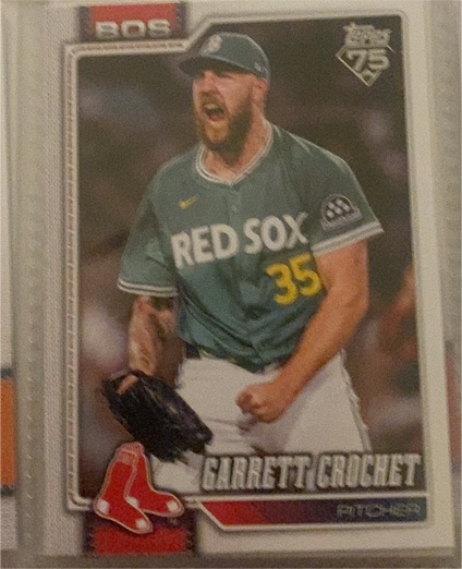 2026 Topps #53 Garrett Crochet — front