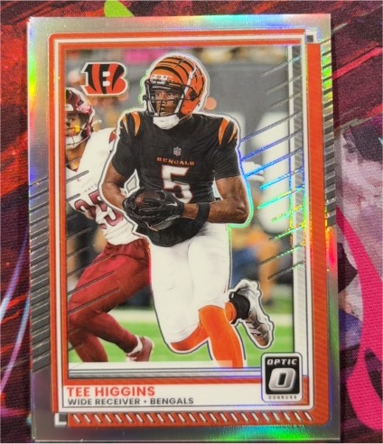 2025 Panini Donruss Optic #13 Tee Higgins — front