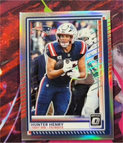 2025 Panini Donruss Optic #54 Hunter Henry — front