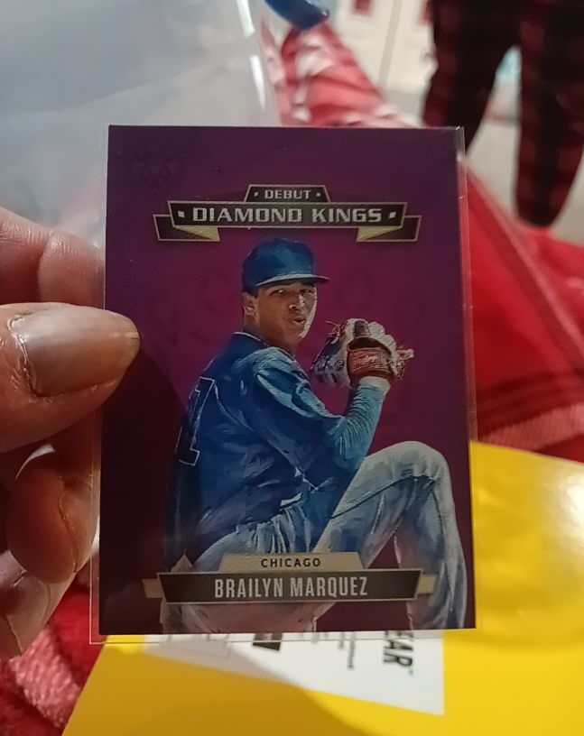 2021 Panini Diamond Kings Debut #DDK-CC Brailyn Marquez — front
