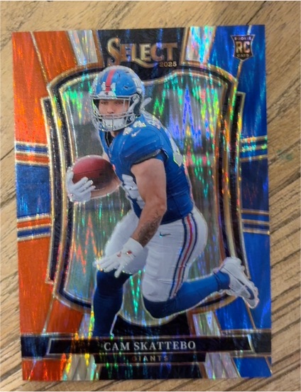 2025 Panini Select #195 Cam Skattebo — front