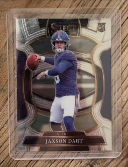 2025 Panini Select Football #93 Jaxson Dart — front