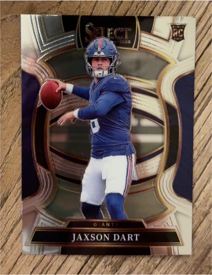 2025 Panini Select #93 Jaxson Dart — front