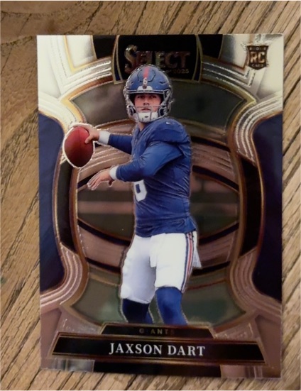 2025 Panini Select Football #93 Jaxson Dart — front
