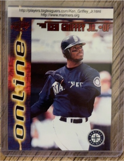 1998 Pacific Online #686 Ken Griffey Jr. — front