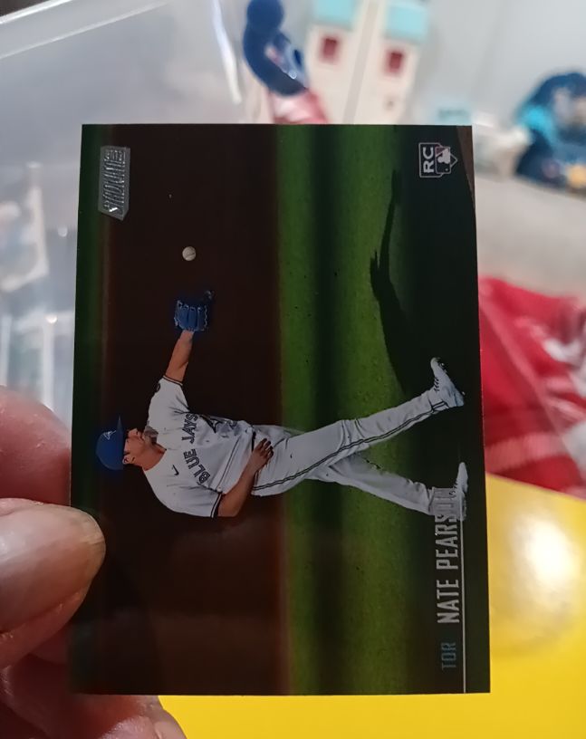 2021 Topps Stadium Club #7 Nate Pearson — front