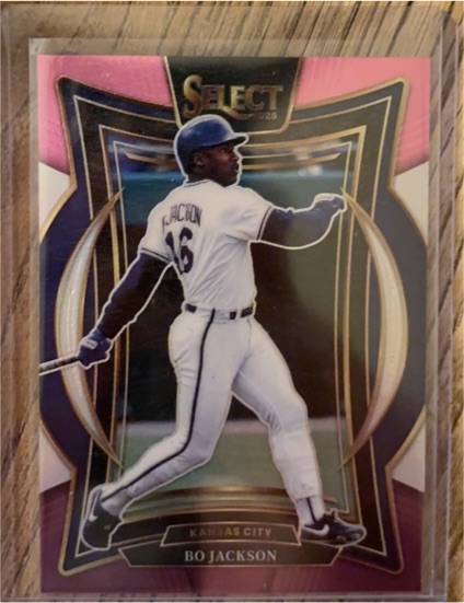 2025 Panini Select #13 Bo Jackson — front
