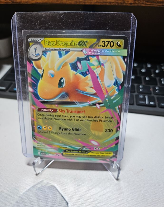 2022 Pokémon ME: Ascended Heroes #152 Mega Dragonite ex — front