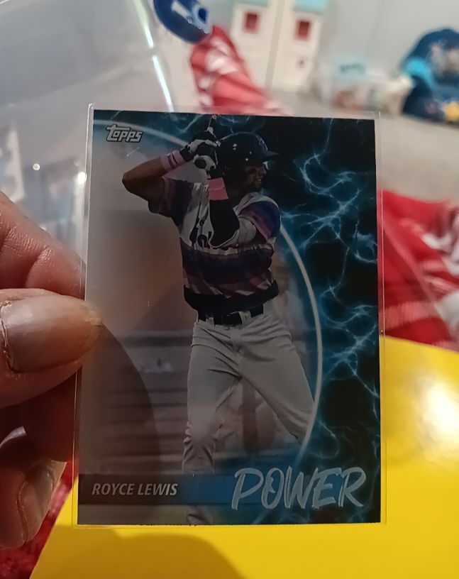 2021 Topps Pro Debut #TC-13 Royce Lewis Power — front