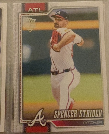 2026 Topps #79 Spencer Strider — front