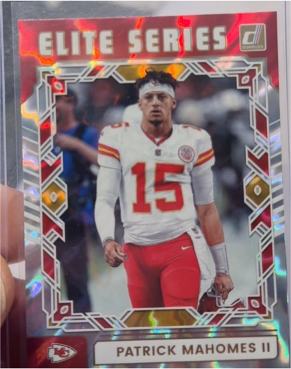 2025 Donruss Elite Series #TES-PMA Patrick Mahomes II — front