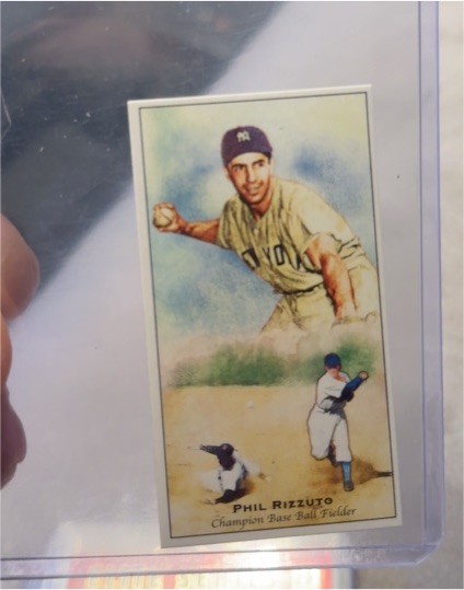 2011 Topps Kimball Champions #KC-73 Phil Rizzuto — front