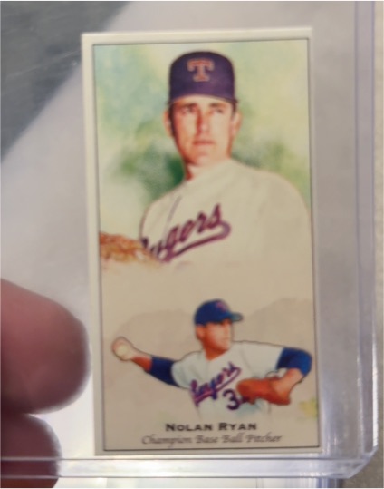 2011 Topps Kimball Champions #KC-54 Nolan Ryan — front