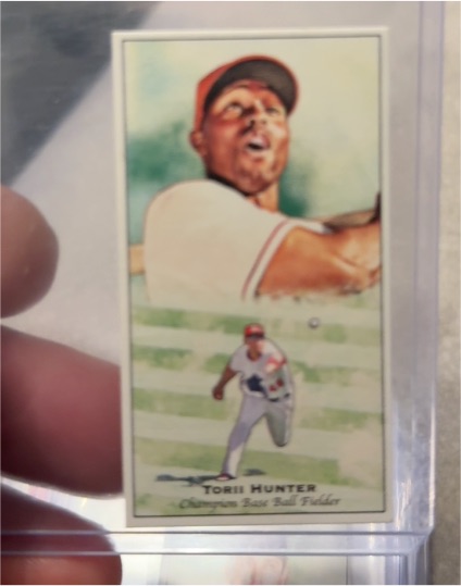 2011 Topps Kimball Champions #KC-12 Torii Hunter — front