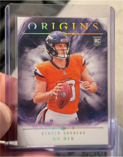 2024 Panini Origins #149 Bo Nix — front