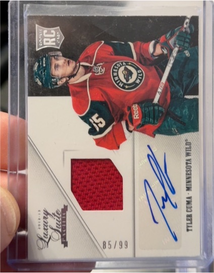 2012-13 Panini Rookie Anthology #126 Tyler Cuma — front