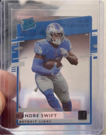 2020 Panini Chronicles Donruss #RR-DS D'Andre Swift — front