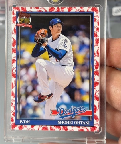 2026 Topps #T91-100 Shohei Ohtani — front