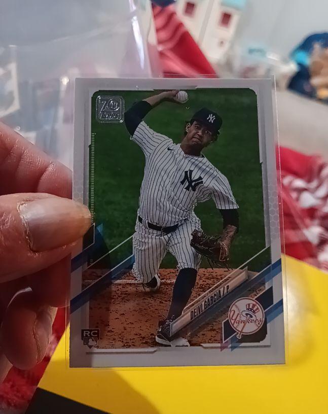 2021 Topps #41 Deivi Garcia Jr — front