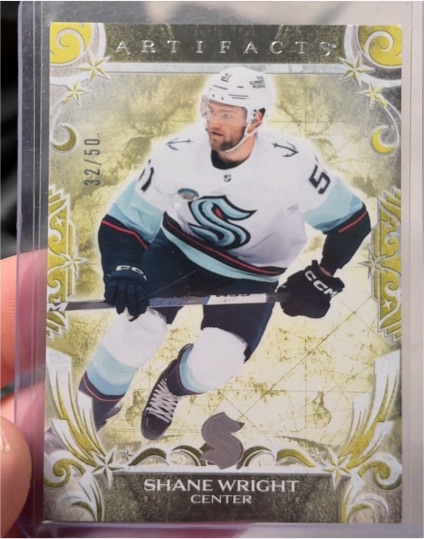 2024-25 Upper Deck Artifacts #139 Shane Wright — front