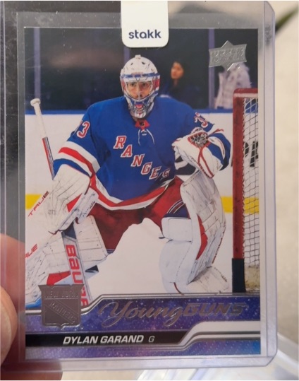 2023-24 Upper Deck Extended Series #722 Dylan Garand — front