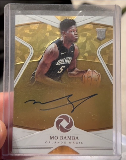 2018-19 Panini Opulence #105 Mo Bamba — front