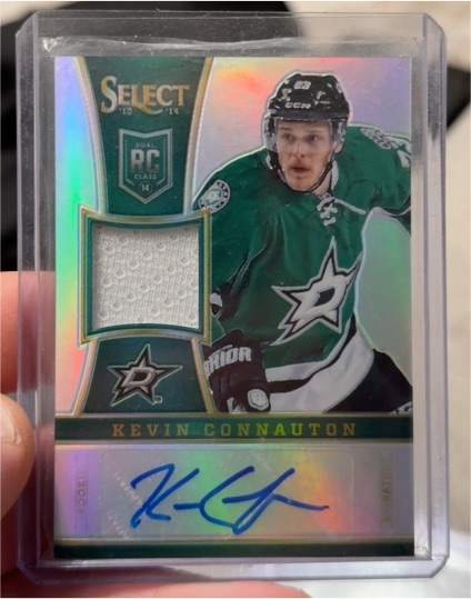 2013-14 Panini Select #331 Kevin Connauton — front